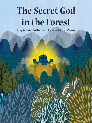 cover image of Secret God in the Forest